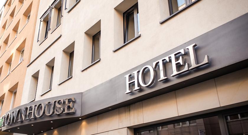 Townhouse Hotel Frankfurt am Main Ngoại thất bức ảnh