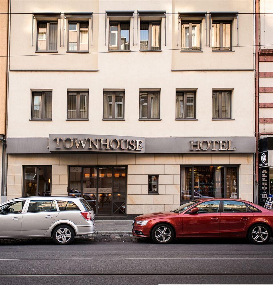 Townhouse Hotel Frankfurt am Main Ngoại thất bức ảnh