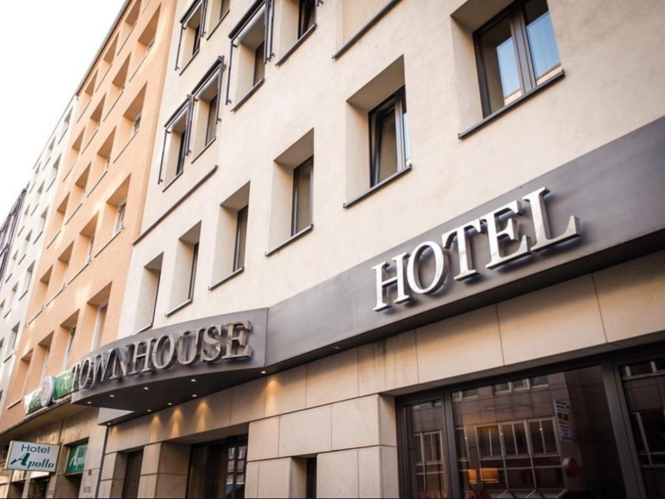 Townhouse Hotel Frankfurt am Main Ngoại thất bức ảnh