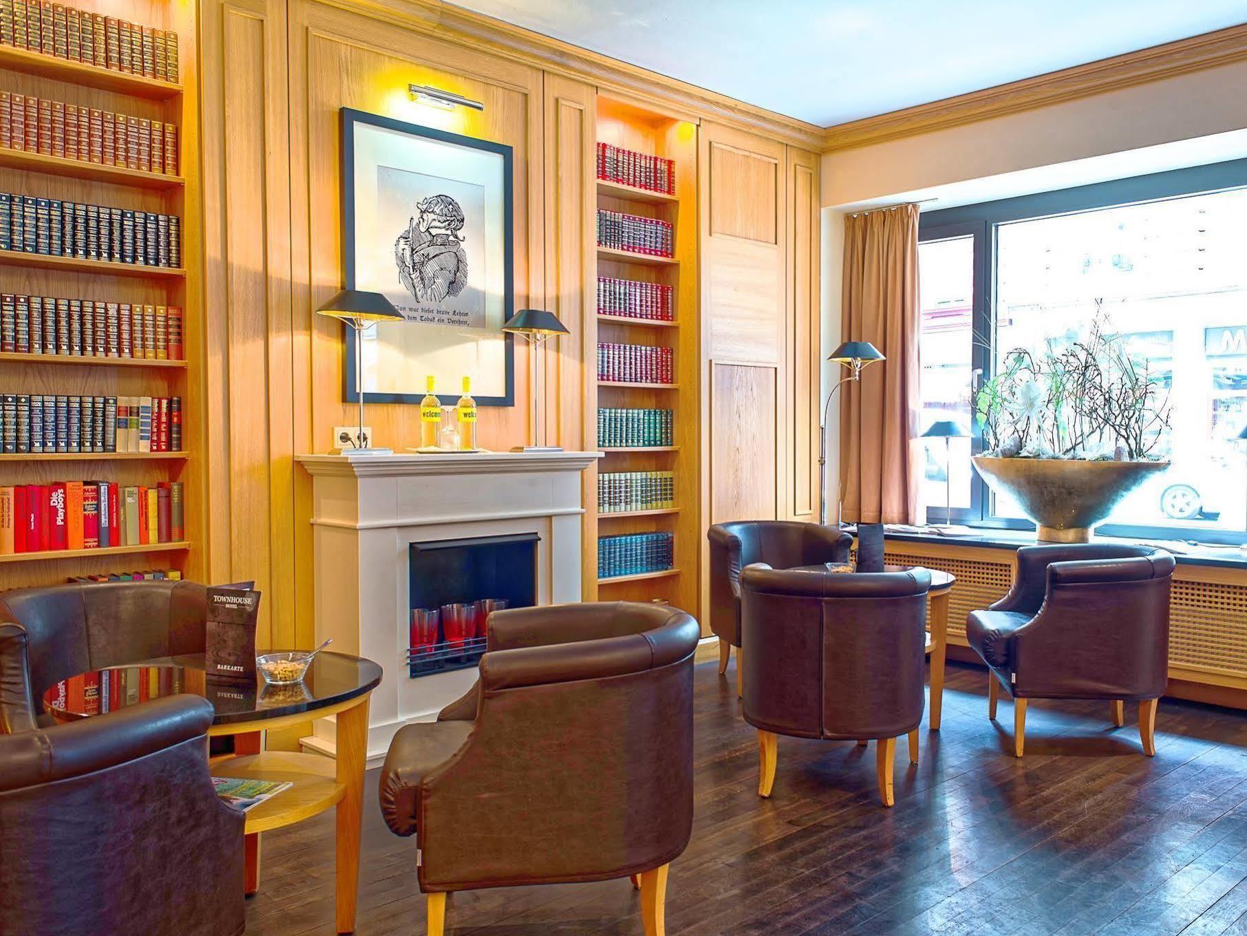 Townhouse Hotel Frankfurt am Main Ngoại thất bức ảnh
