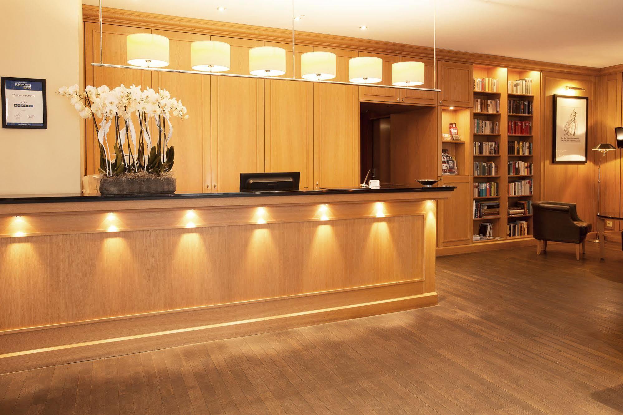 Townhouse Hotel Frankfurt am Main Ngoại thất bức ảnh
